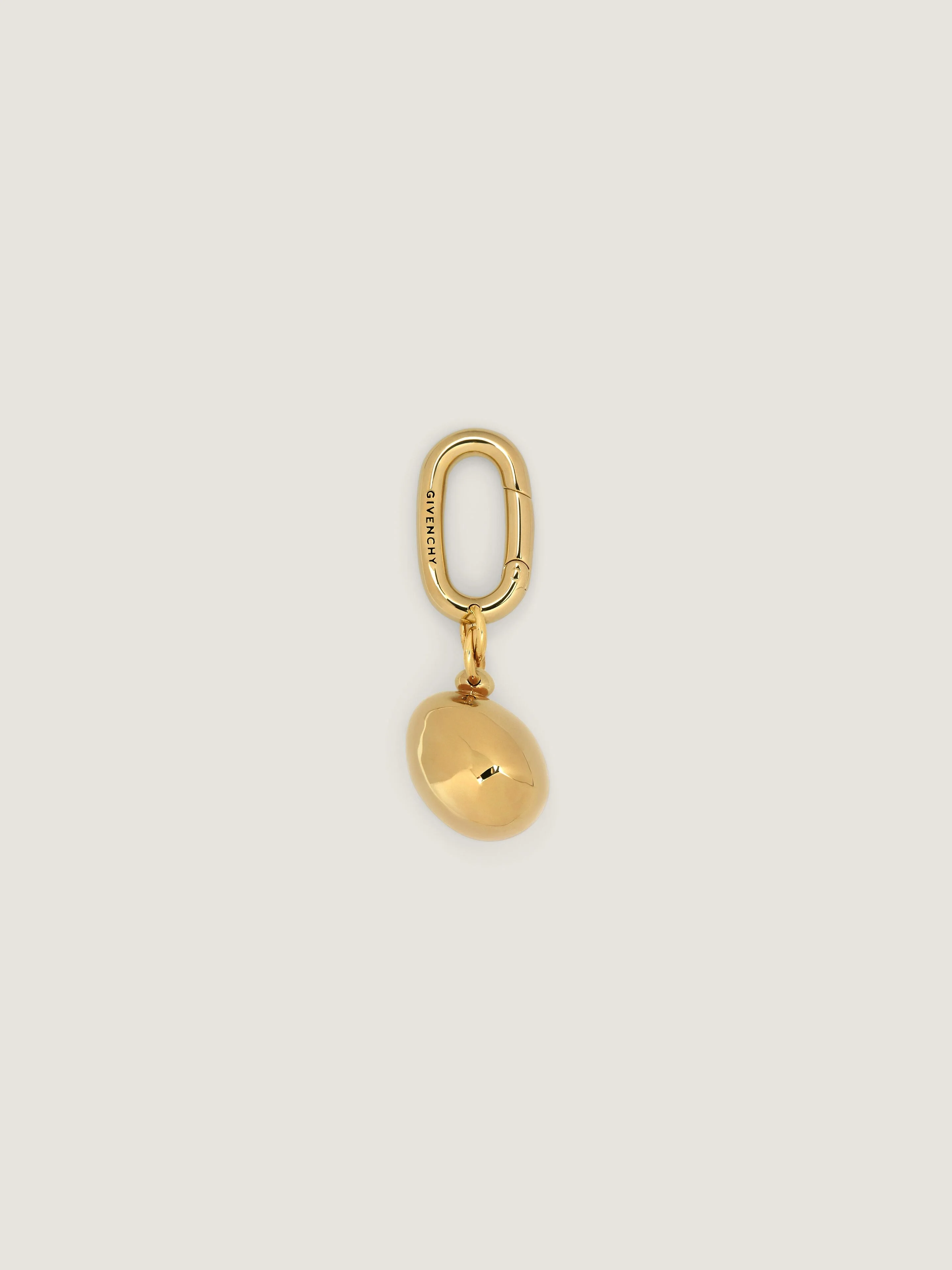 LUCKY CHARMS EGG CHARM BAG IN METAL - 1