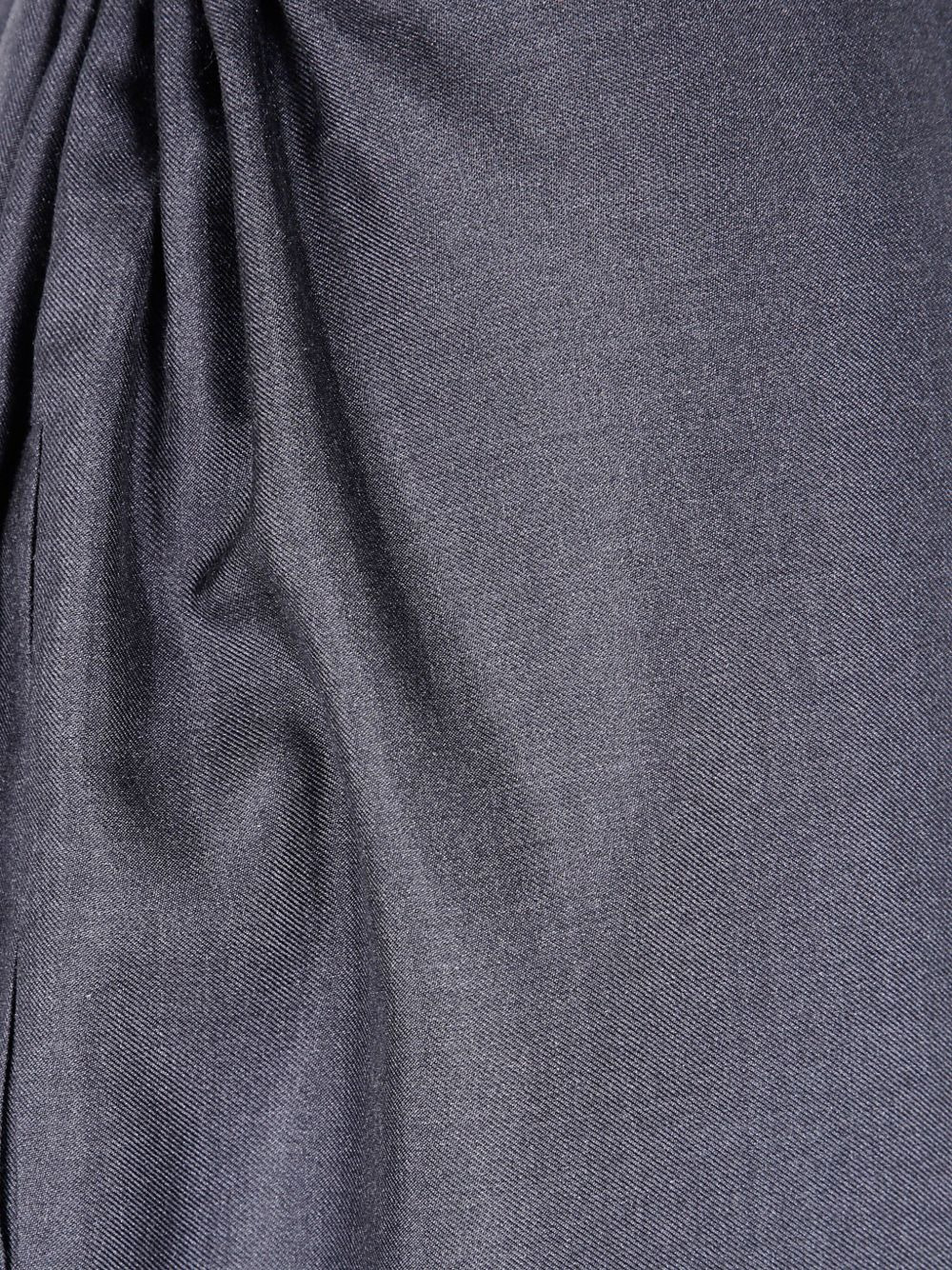 drawstring silk trousers - 3