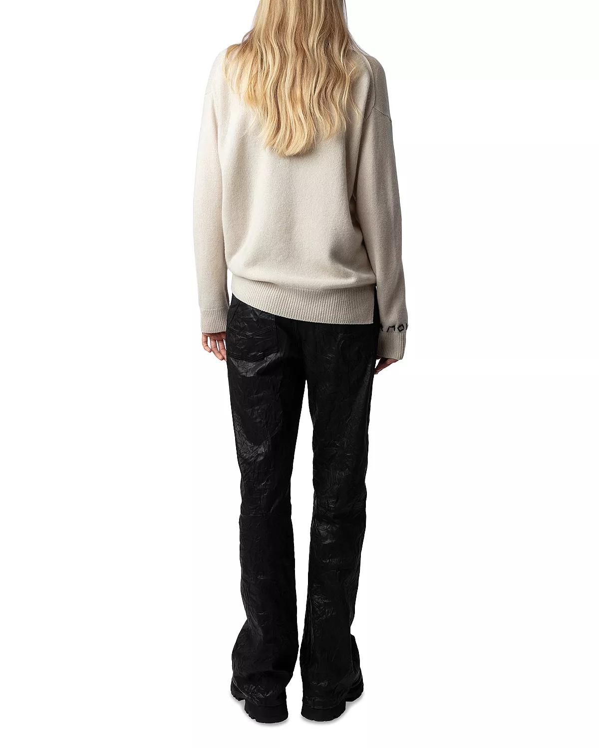 Mirka Cashmere Cardigan Sweater - 6