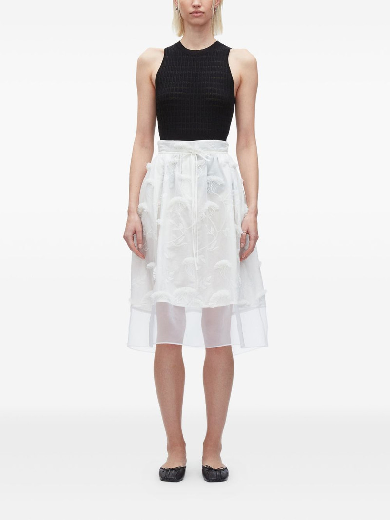 3.1 Phillip Lim embroidered skirt outlook