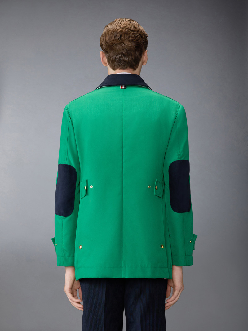 UNCONSTRUCTED CORDURA RELAXED OVERCOAT 3