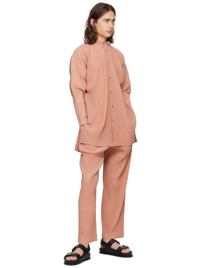 ISSEY MIYAKE Pink Monthly Color March Shirt outlook