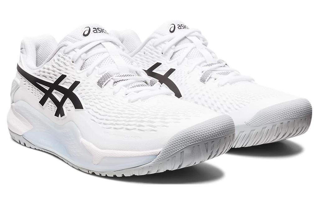 ASICS Gel Resolution 9 'White Black' 1041A330-100 - 3