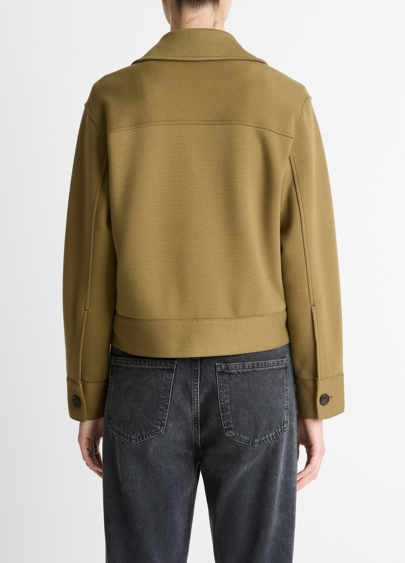 Vince Double-Face Cropped Jacket outlook