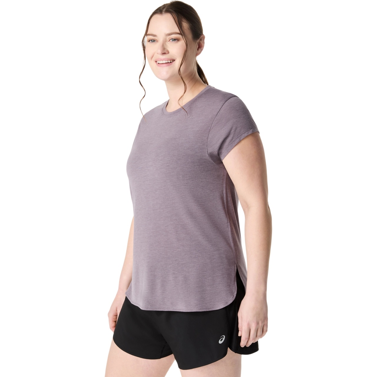 WOMEN'S HEATHER CREWNECK TOP - 3