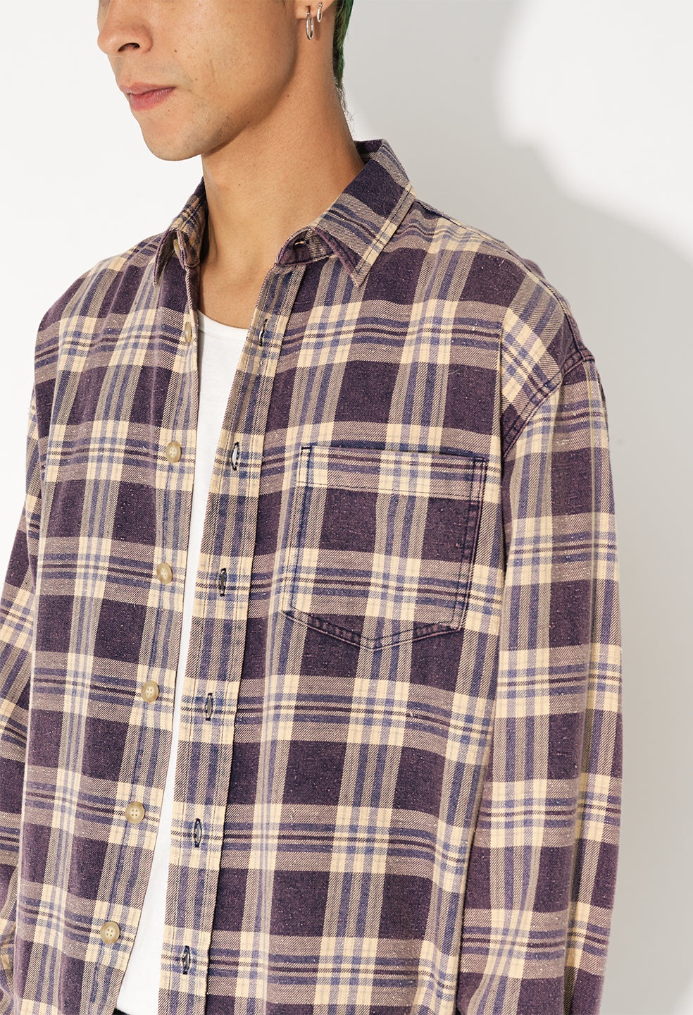 HEMI OVERSIZED SHIRT - 7