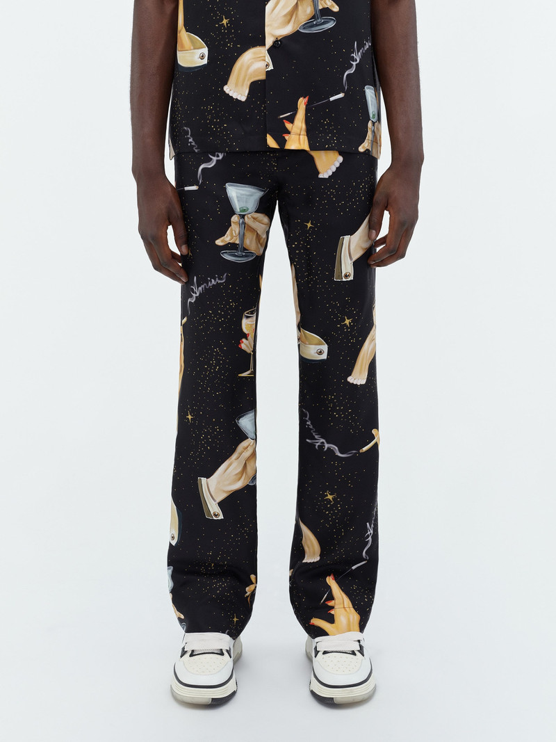 AMIRI CHAMPAGNE SILK FLARE outlook