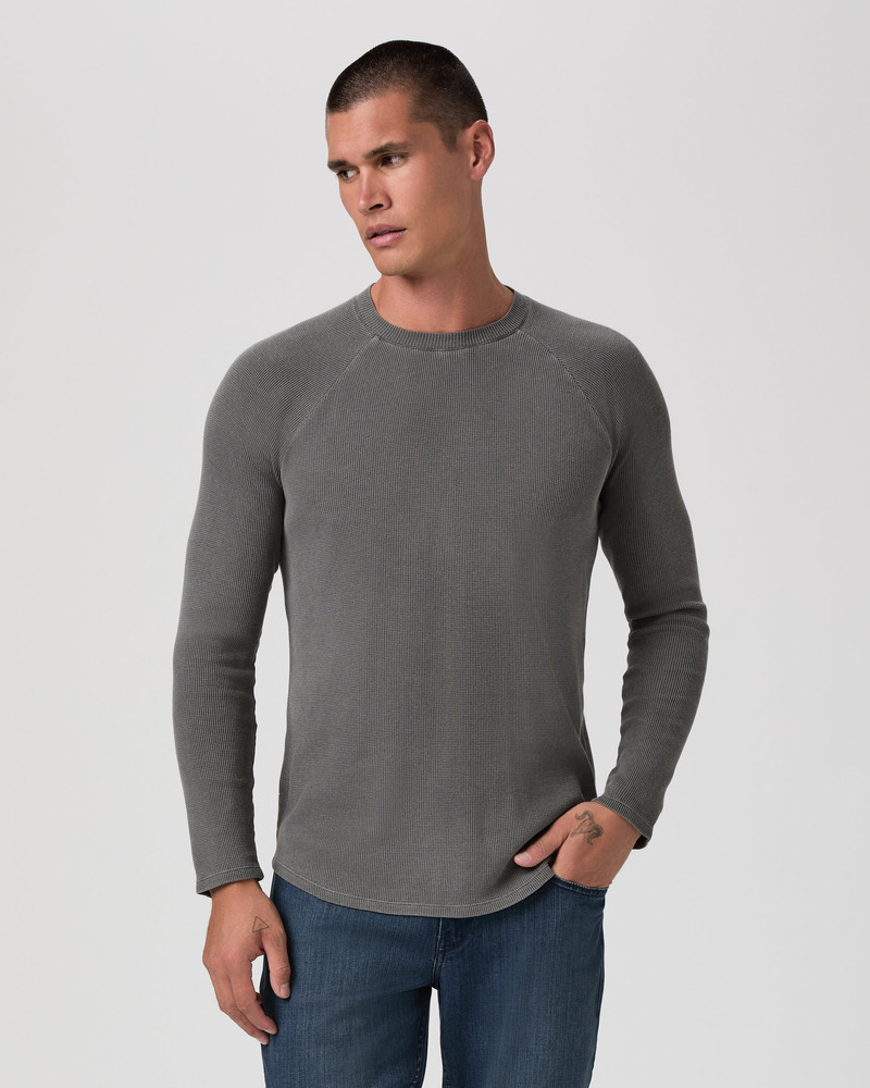 Davies Waffle Tee 1