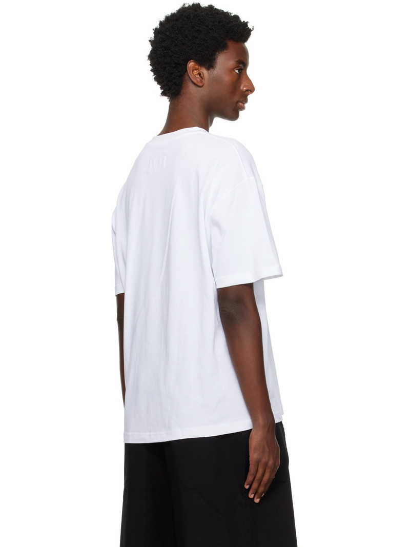 White Essentials T-Shirt 3