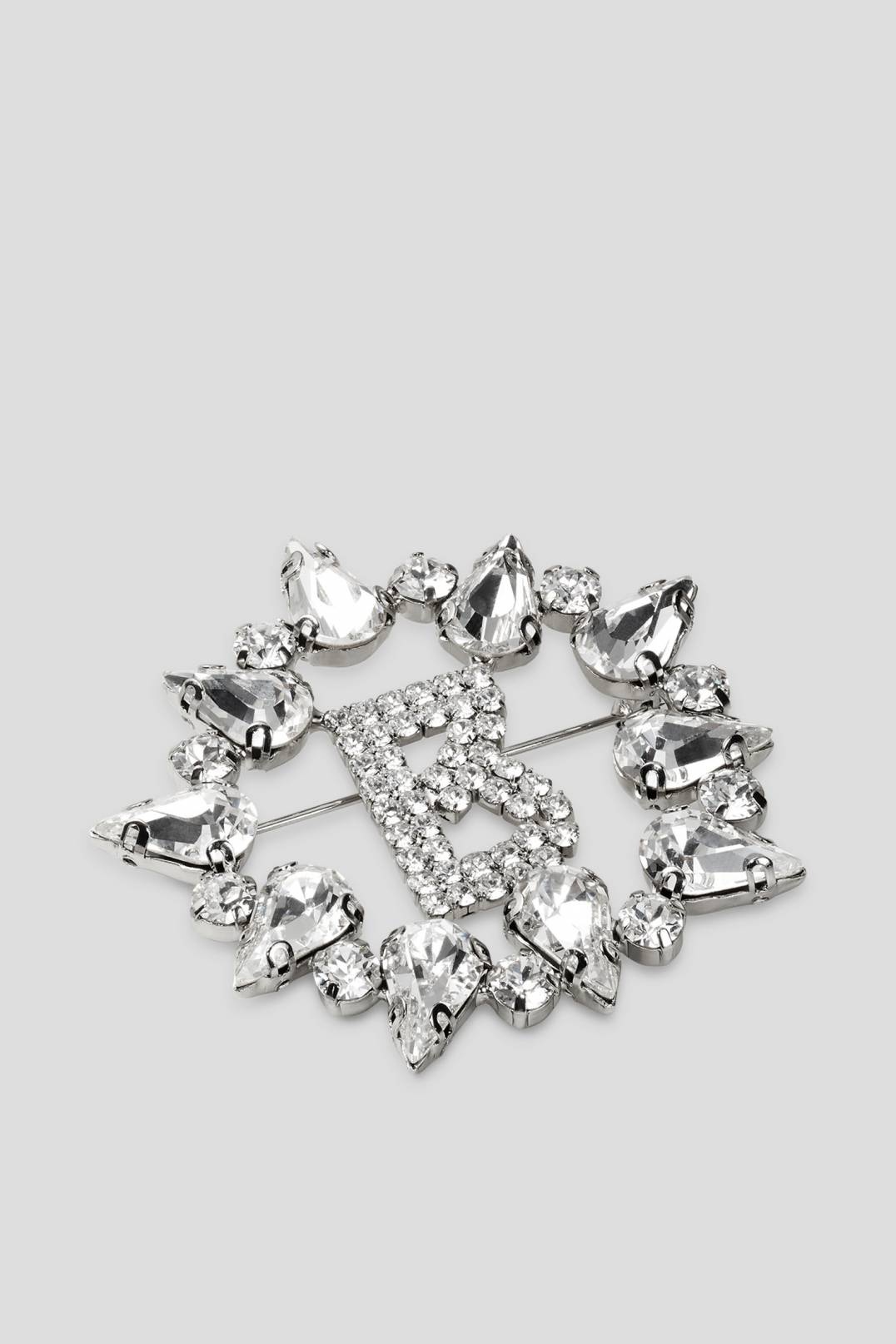 BROSCHE BROOCH IN SILVER - 1