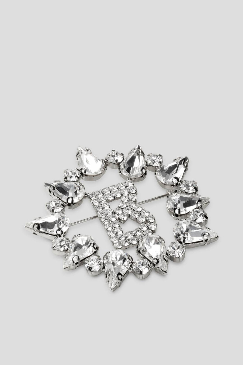 BROSCHE BROOCH IN SILVER 1