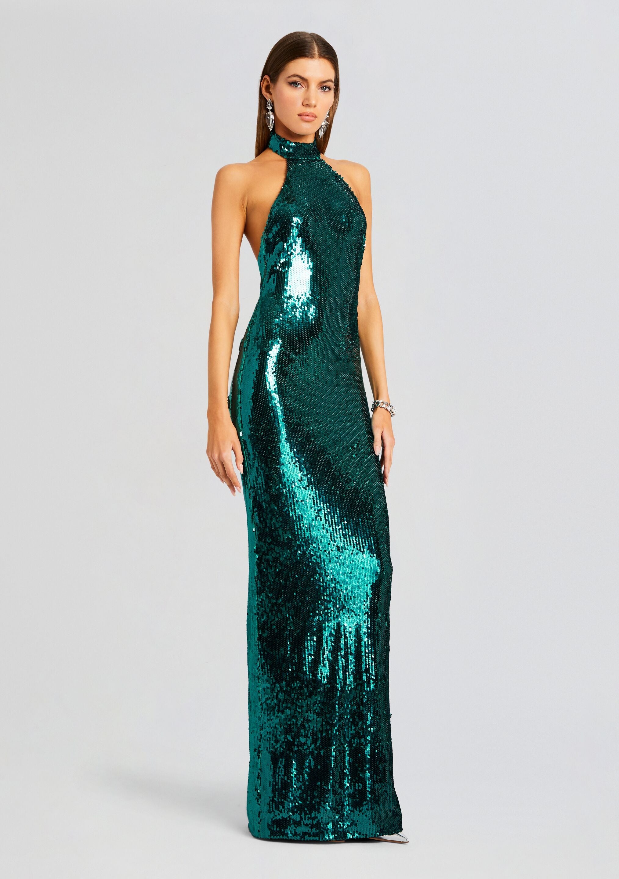 CORA SEQUIN DRESS - 5