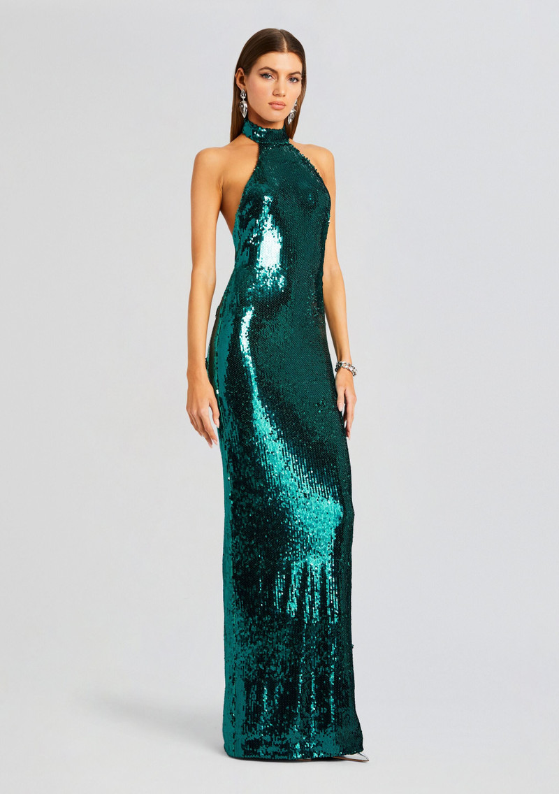 CORA SEQUIN DRESS 5