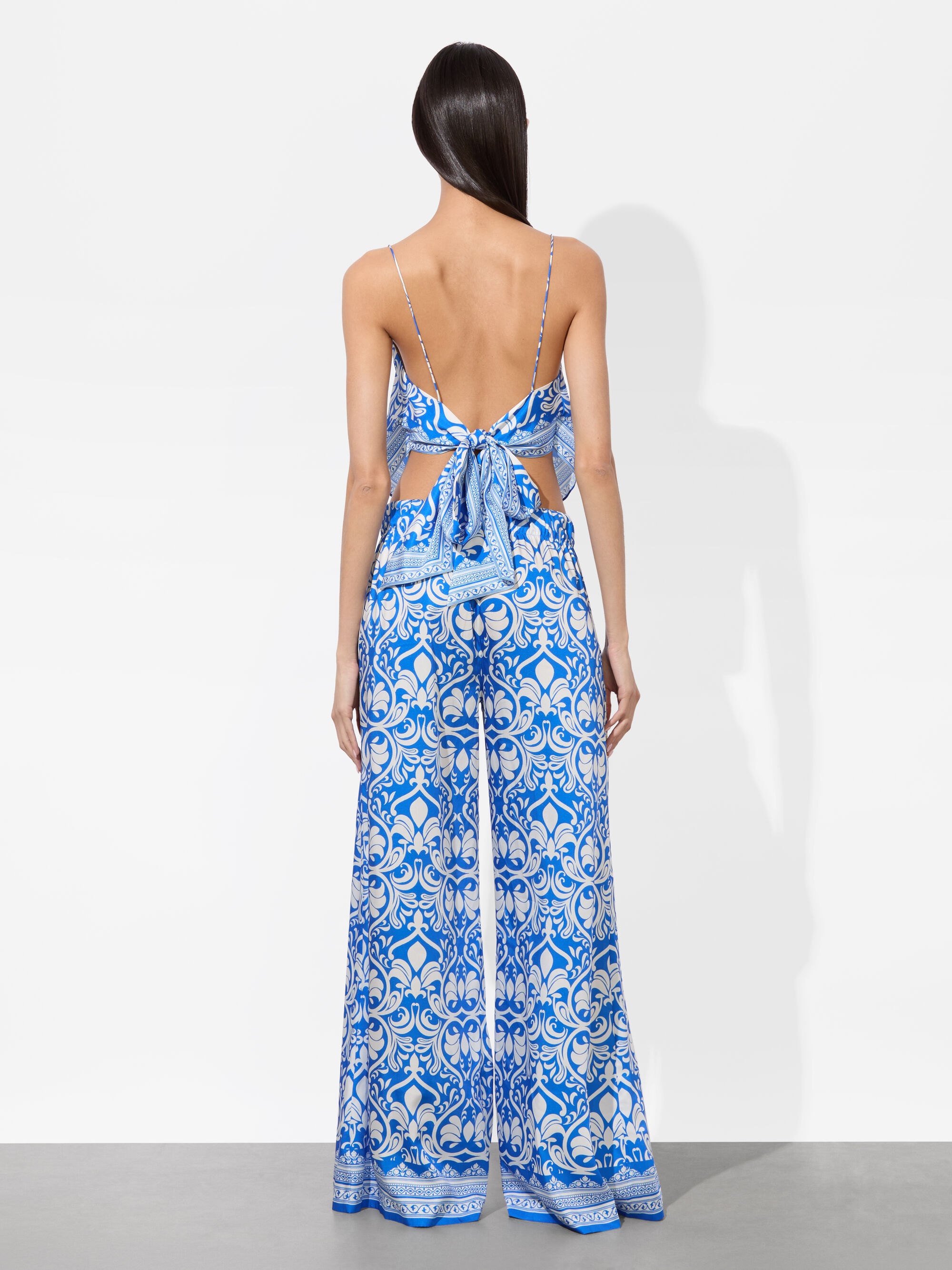 KEEGAN PULL ON WIDE LEG PANT - 4