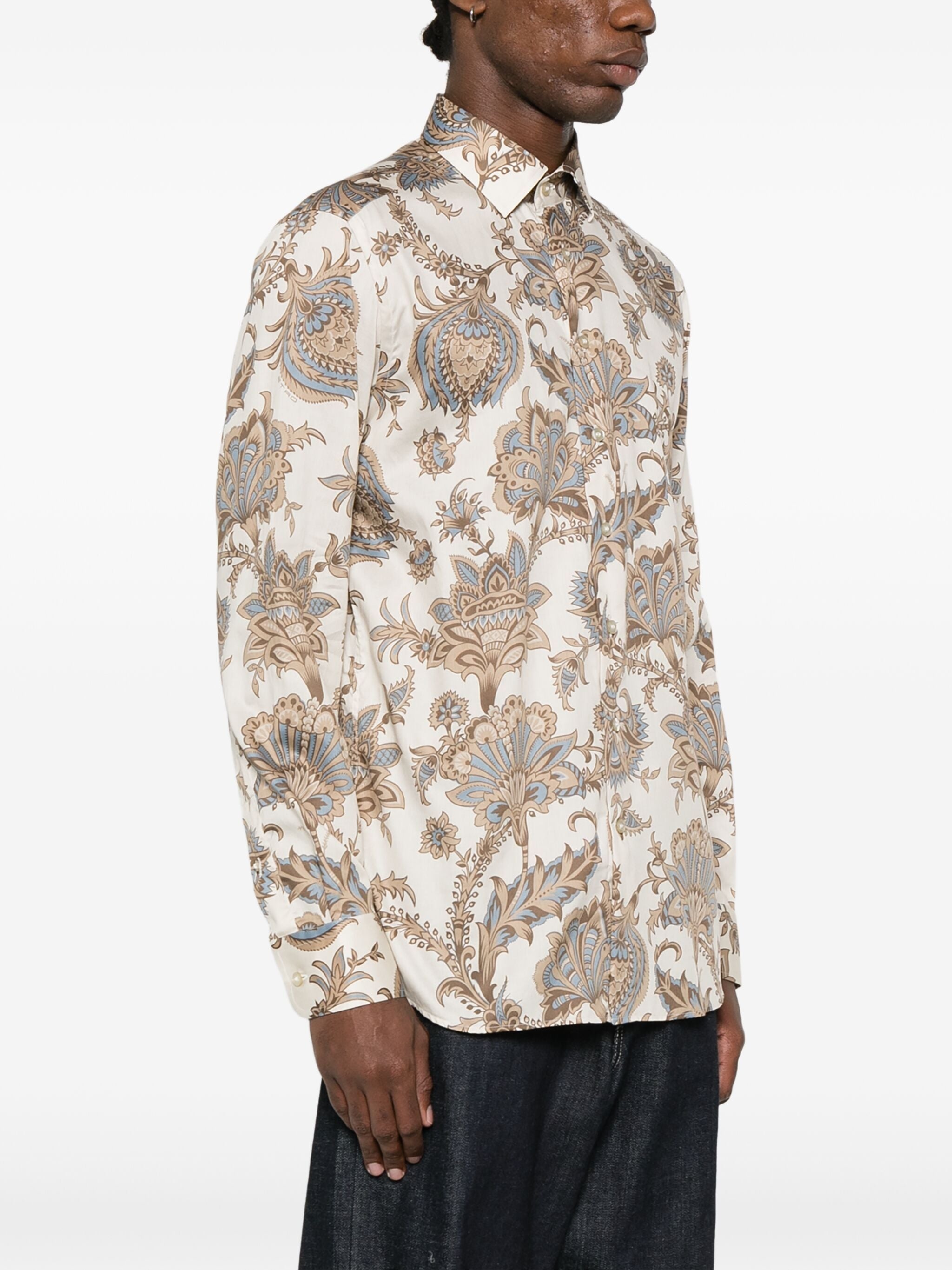 Paisley Shirt - 2