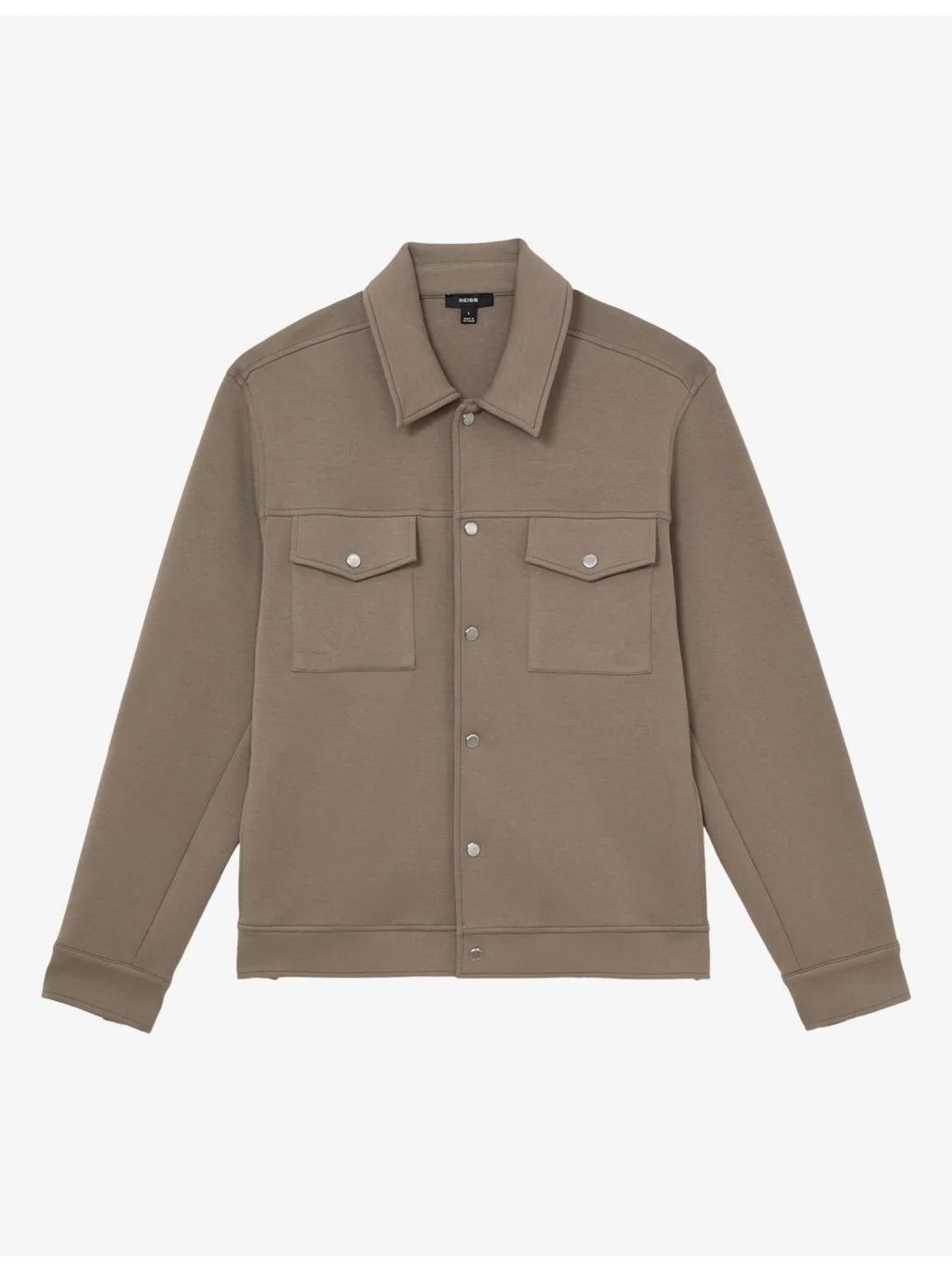 Thom Twin-Pocket Stretch Cotton-Blend Overshirt - 1