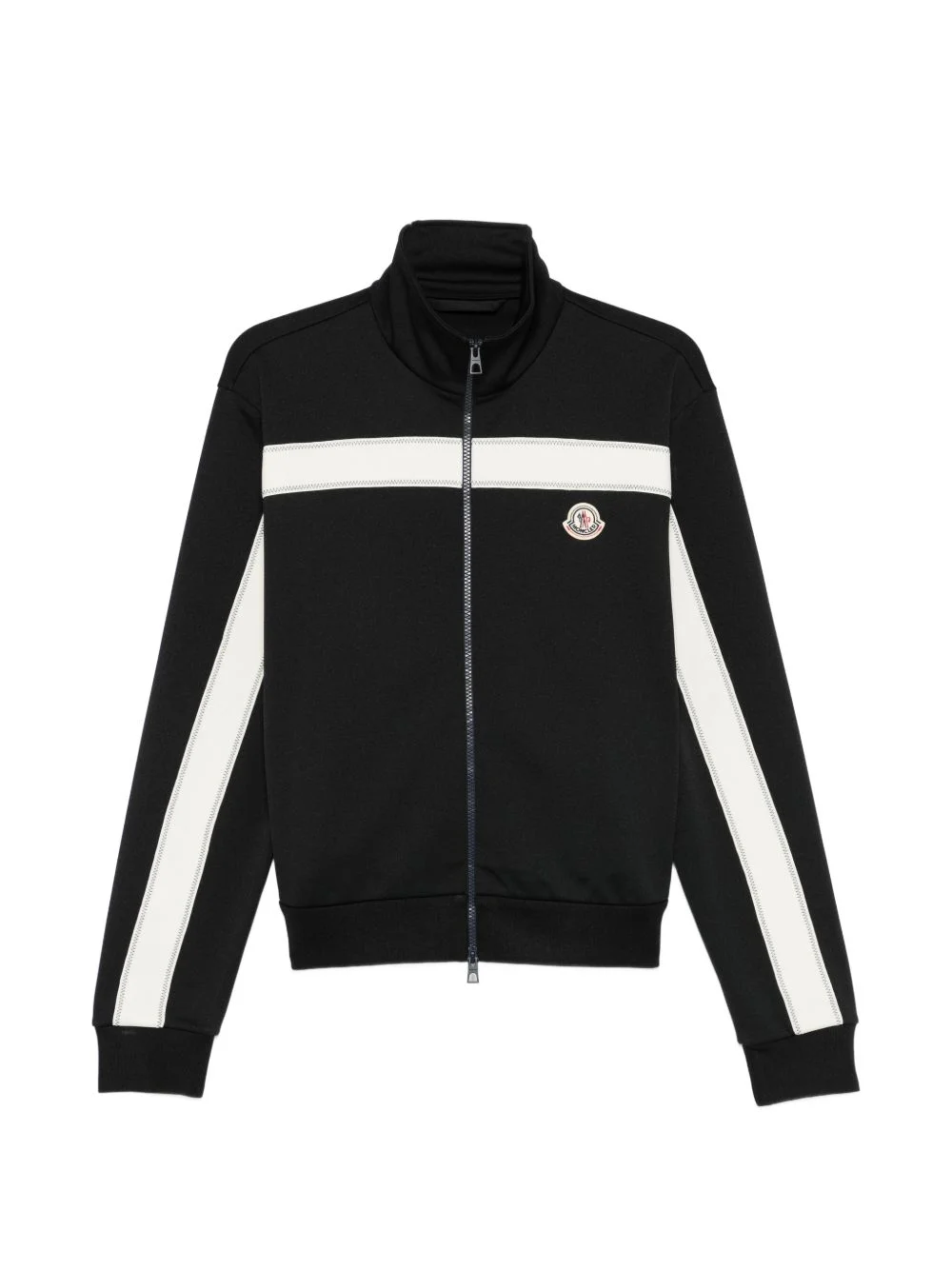 contrast panel track jacket - 1