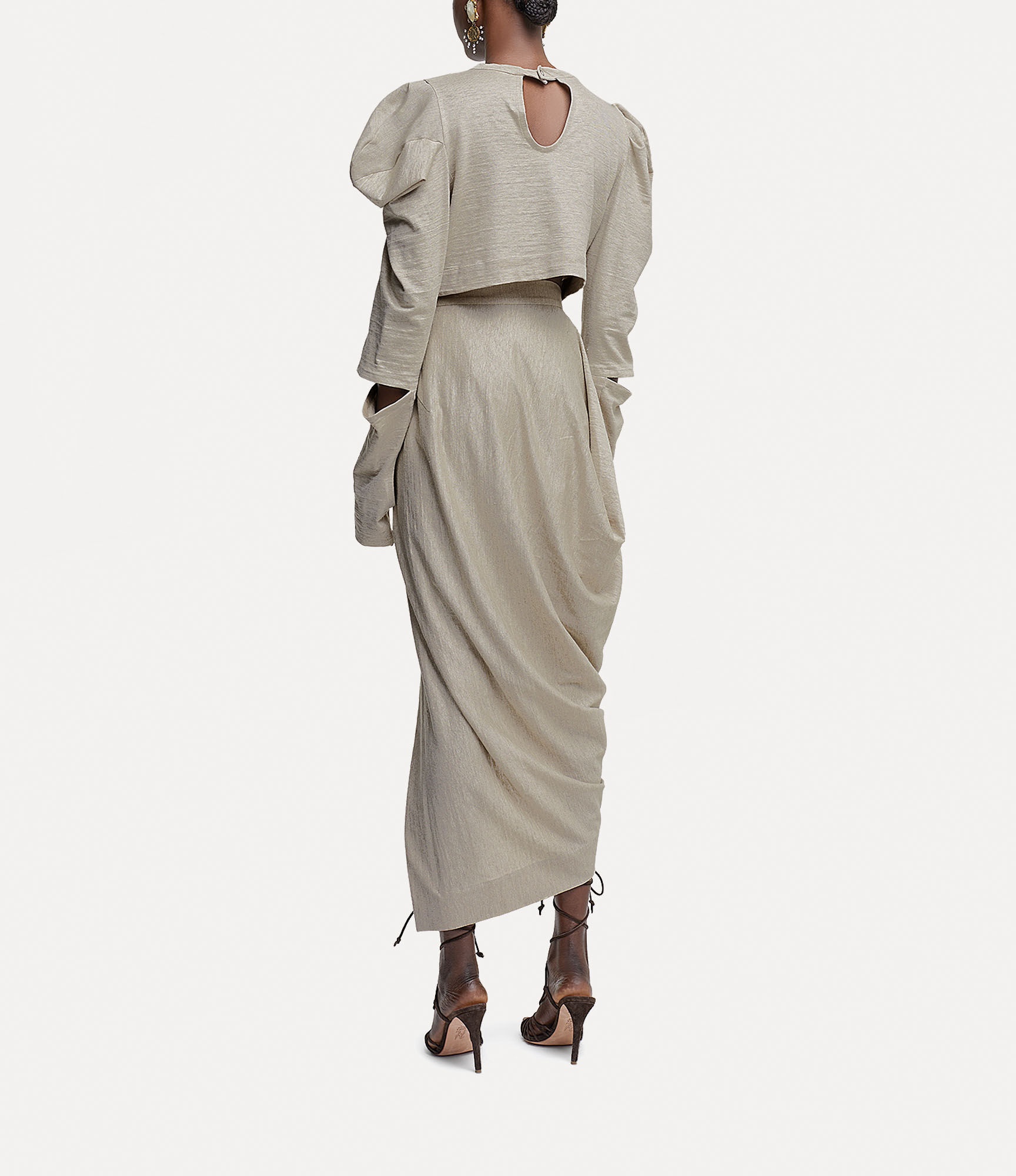 FLEUR DE LIS SKIRT - 3