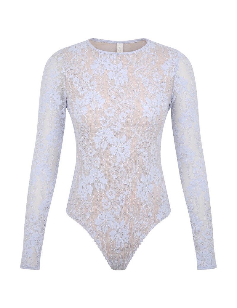 LACE BODYSUIT - 1