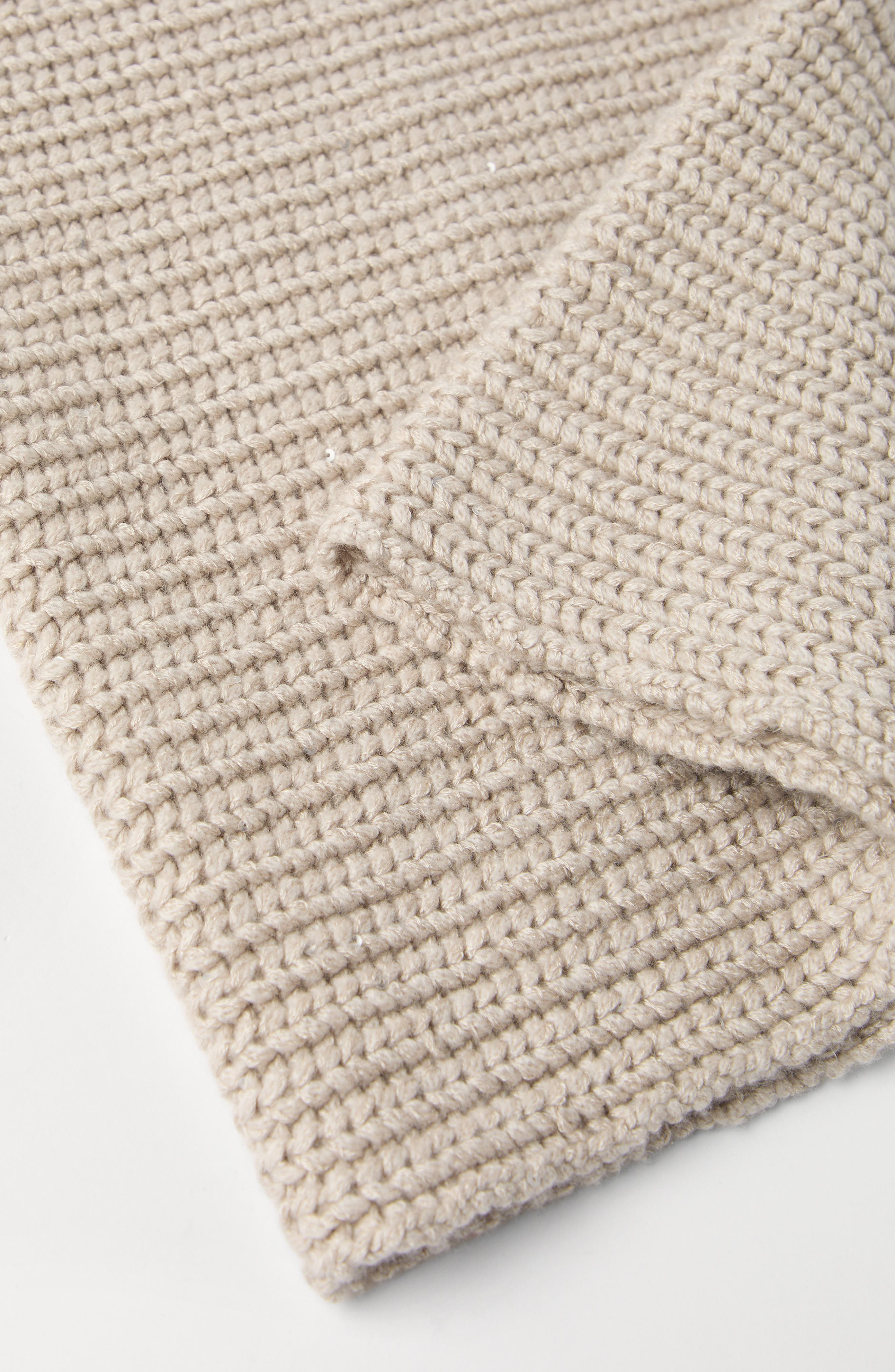 Brunello Cucinelli Dazzling neck warmer in Beige at Nordstrom - 3