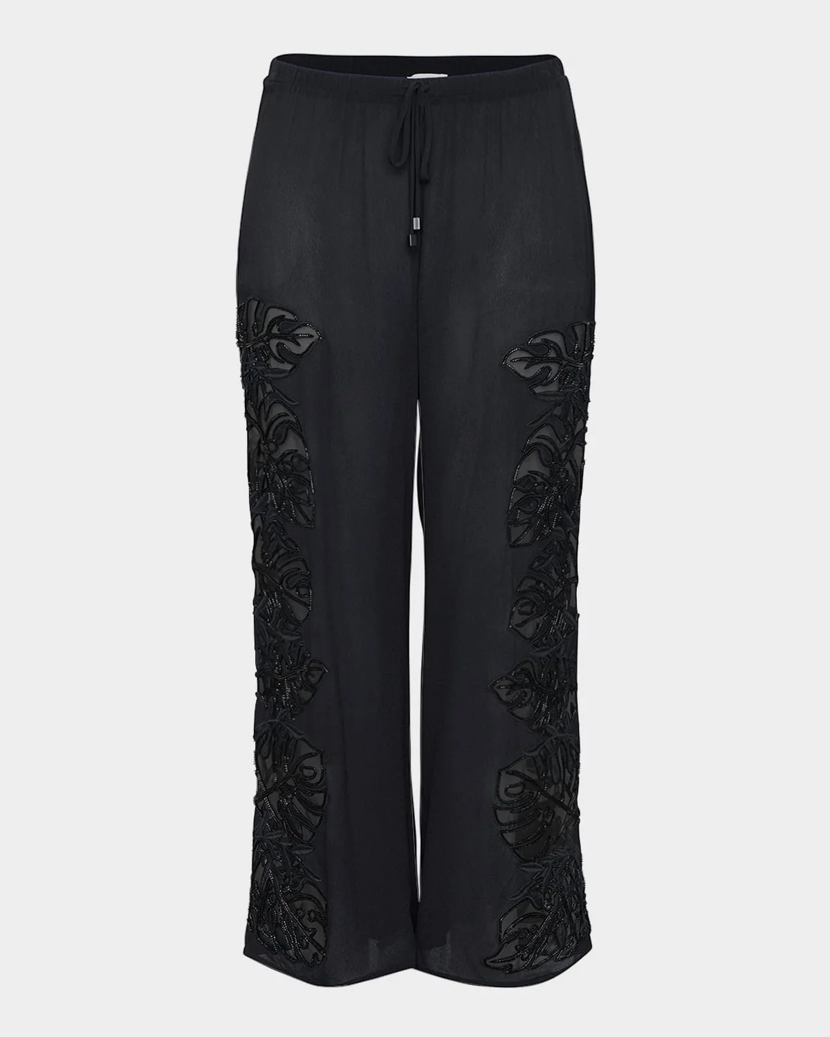 Geraldine Monstera Pants - 1