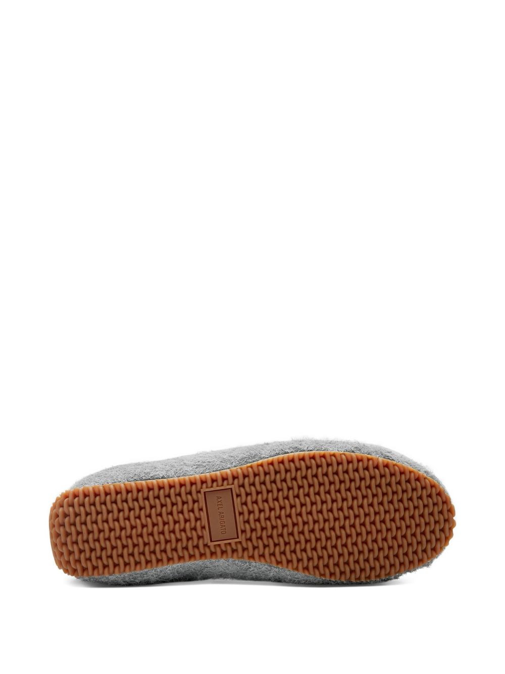 textured lace-up sneakers - 4
