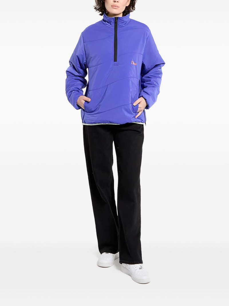 Dime Trail half-zip jacket outlook