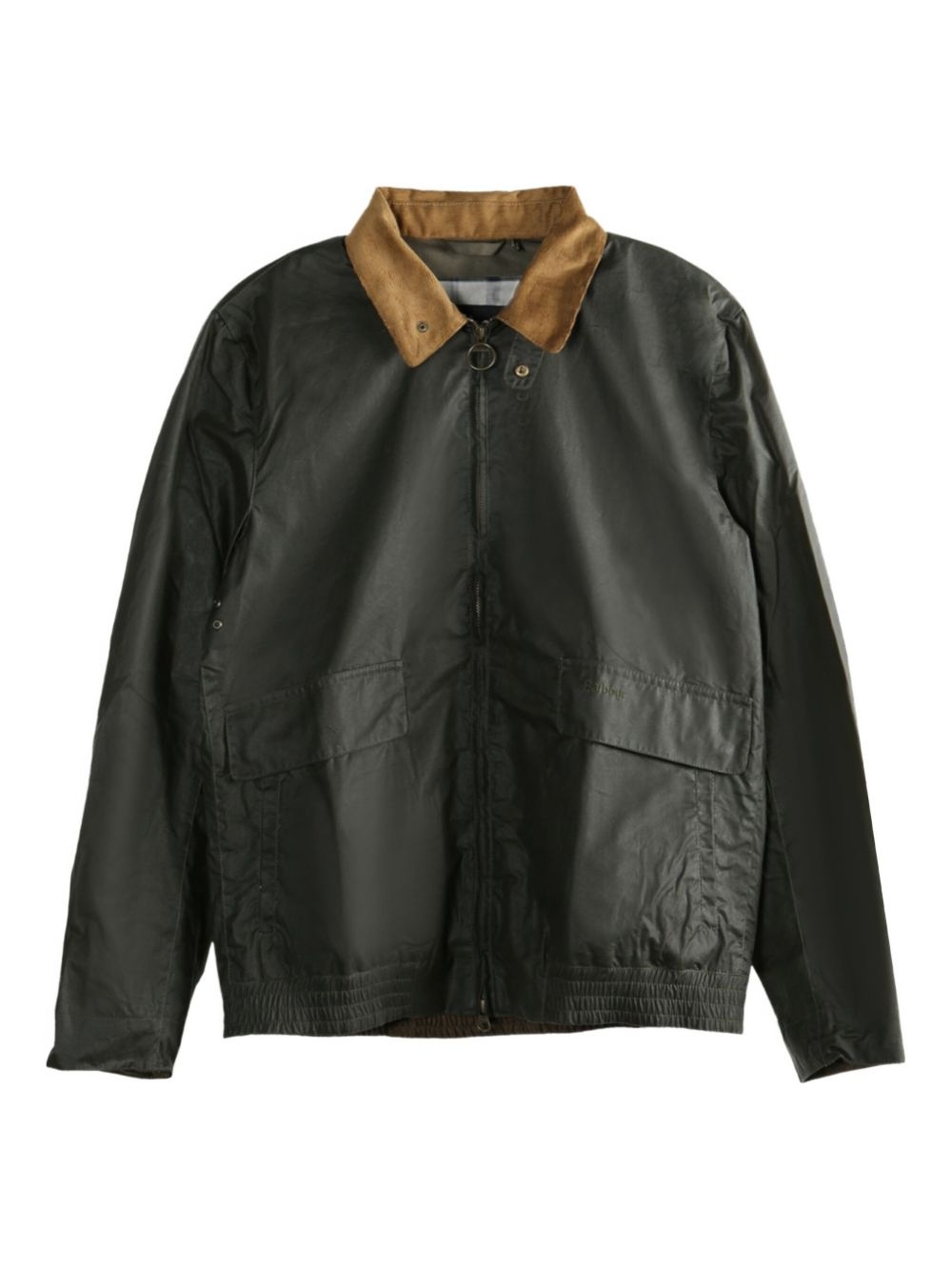 Newbury contrasting-collar utility jacket - 1