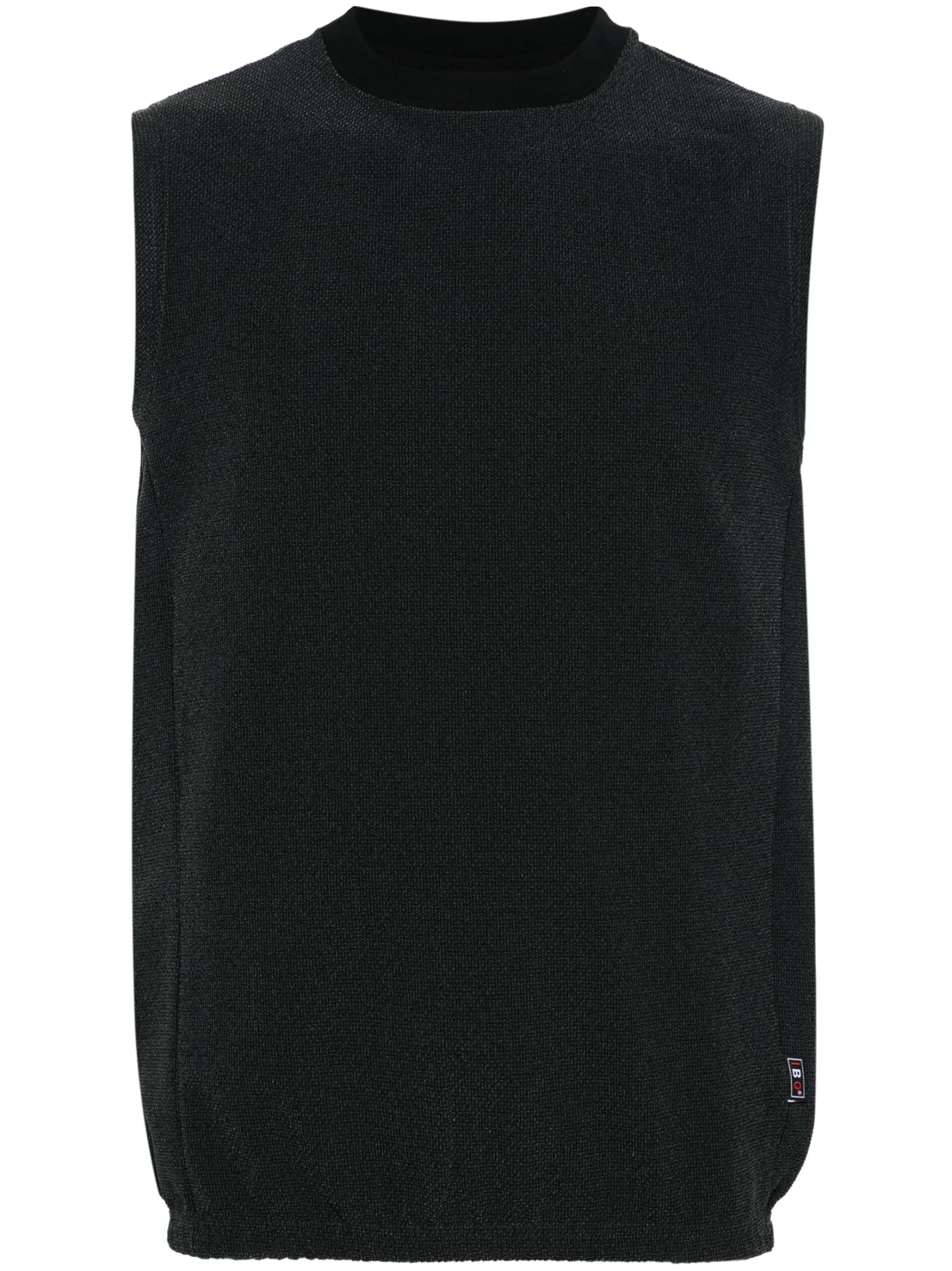 IBQ textured vest - 1
