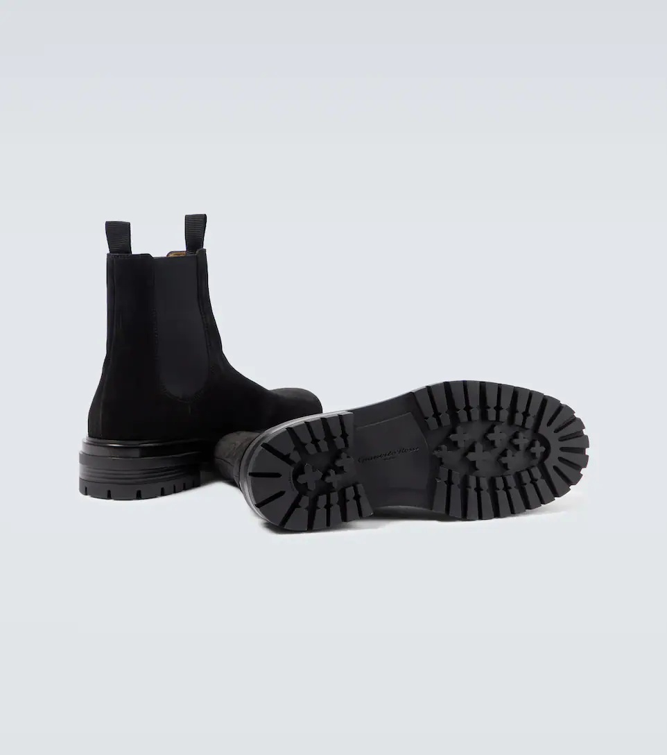 Chester suede ankle boots - 7