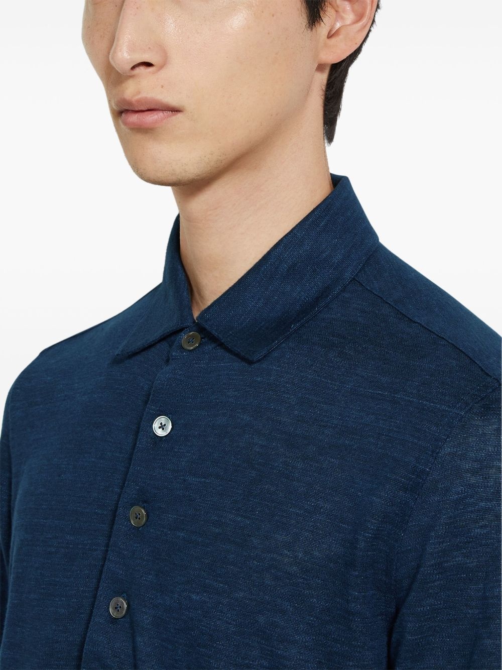Oasi Lino polo shirt - 4