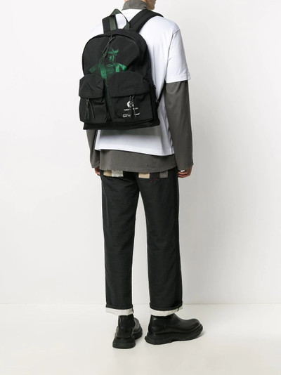 UNDERCOVER graphic print backpack outlook