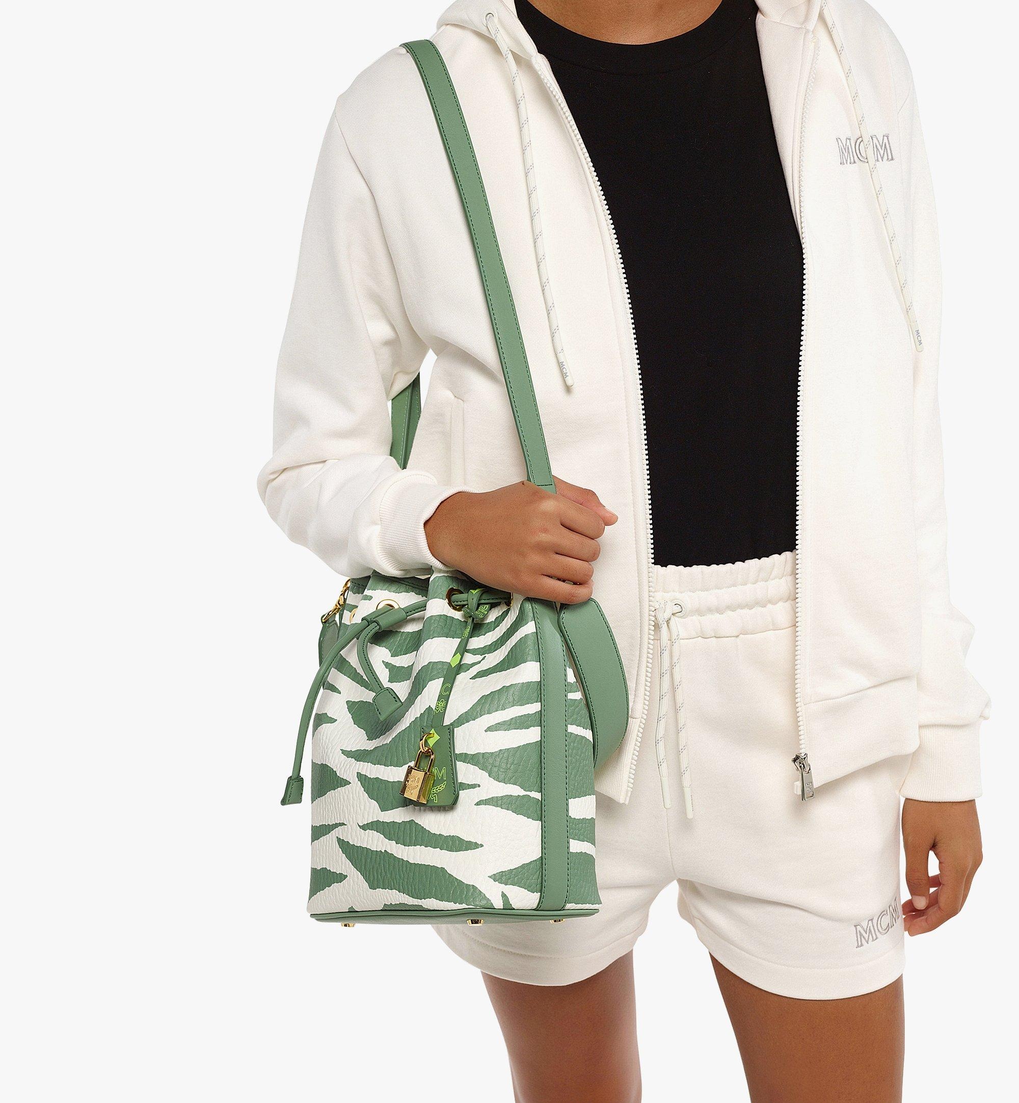 Dessau Drawstring in Meta Safari Canvas - 2