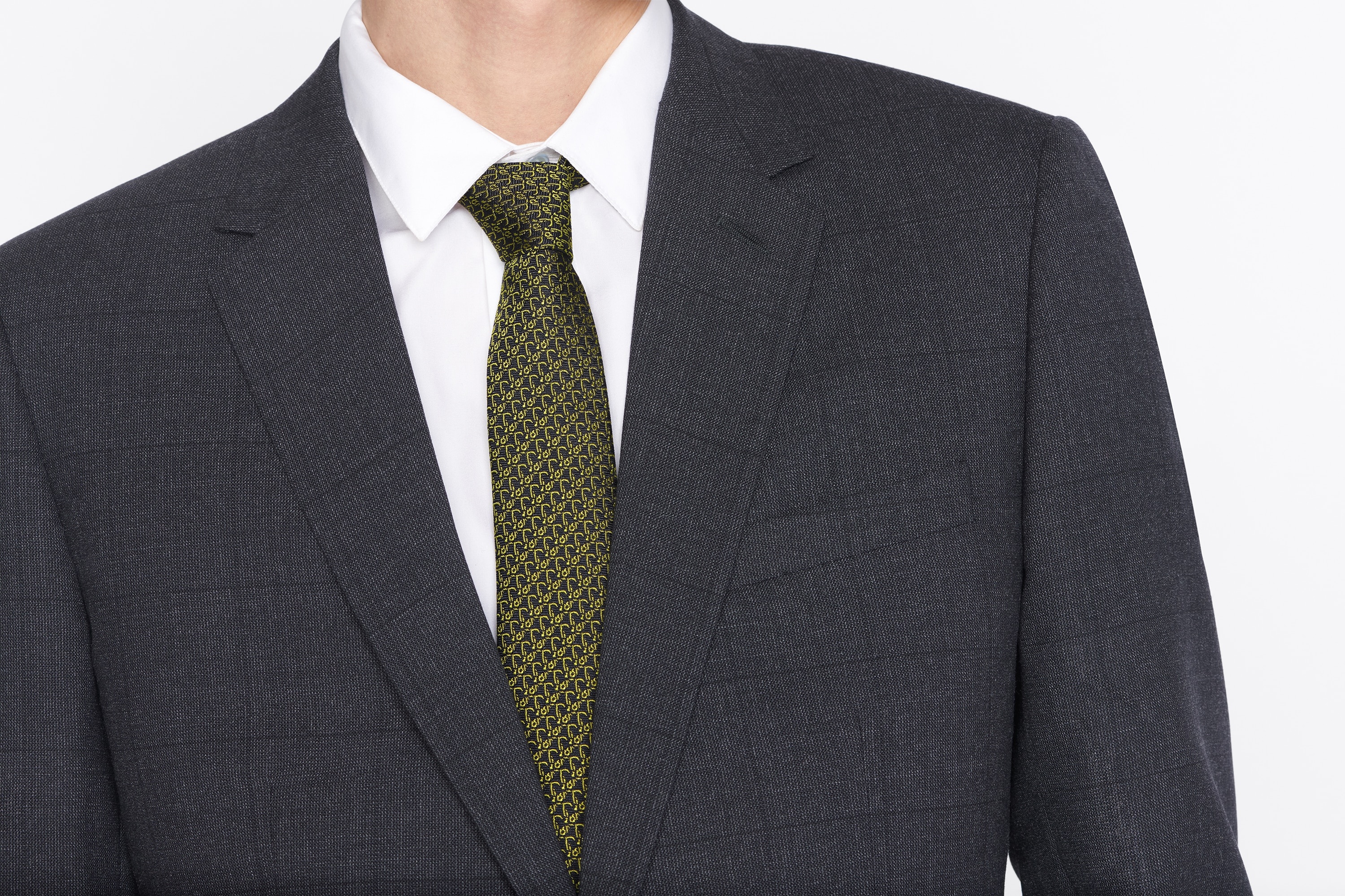 Dior Oblique Archives Tie - 3