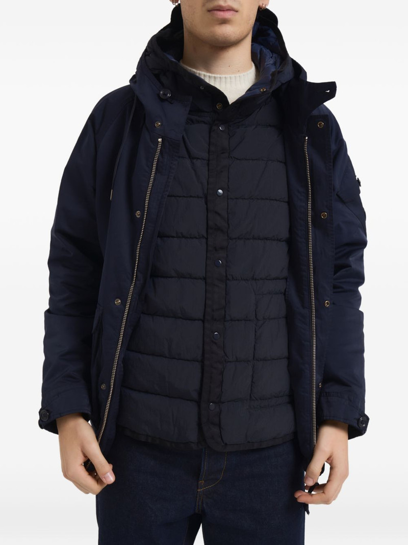 C.P. Company hooded pocket jacket outlook