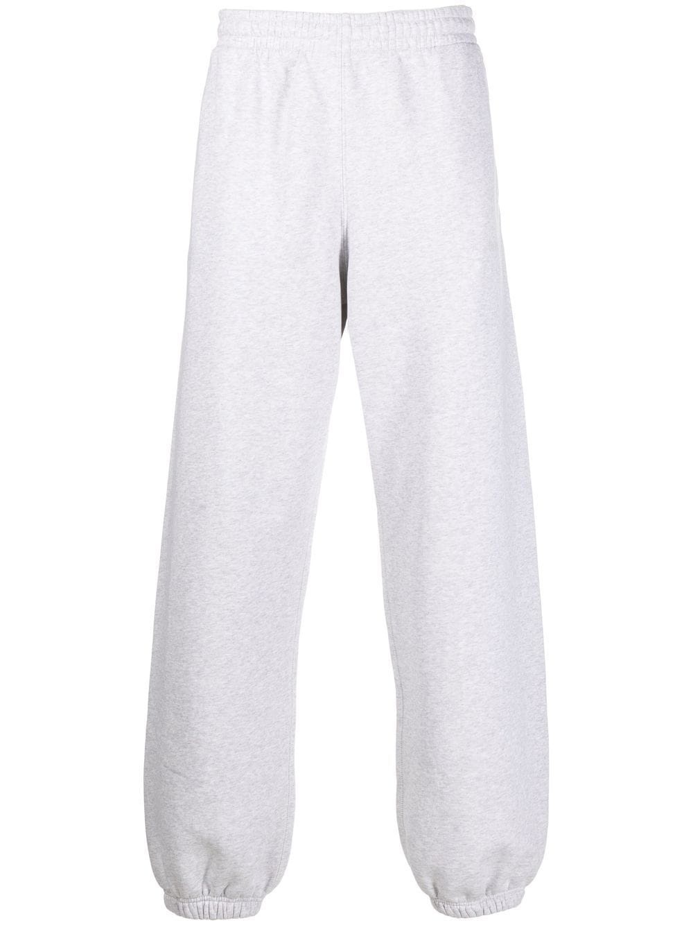 Diag-print track pants - 1