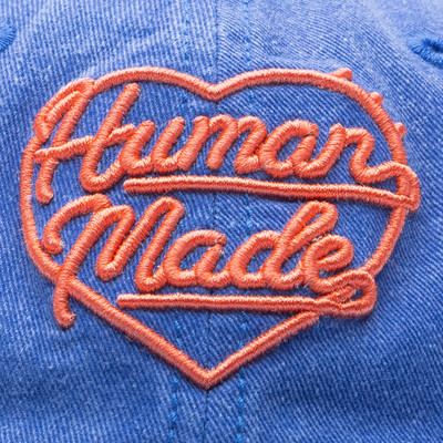 Human Made 6 PANEL CAP #1 - BLUE outlook