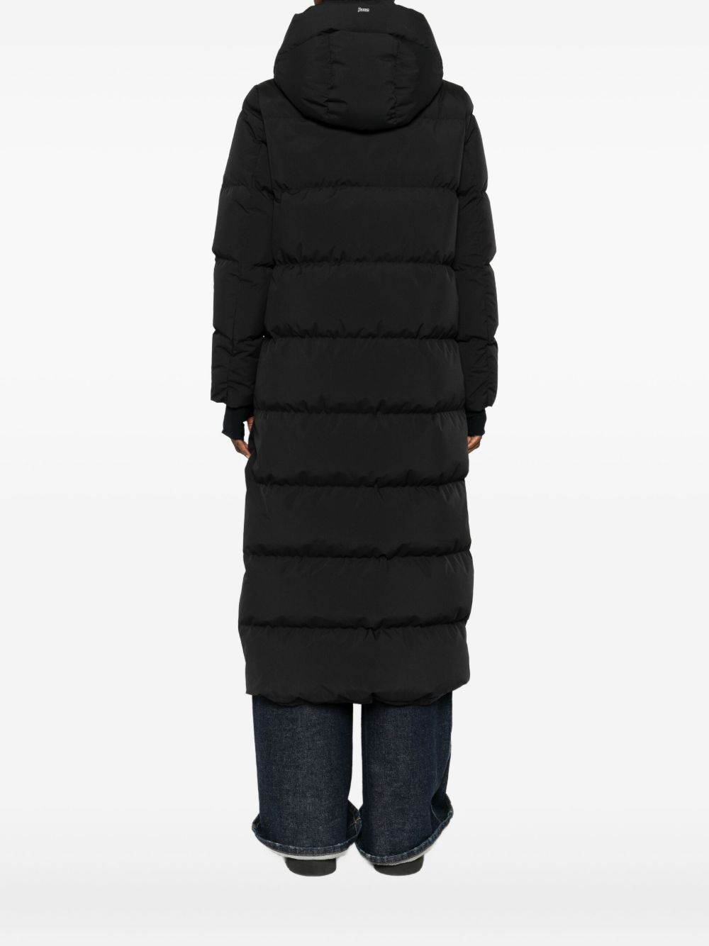 hooded padded coat - 4