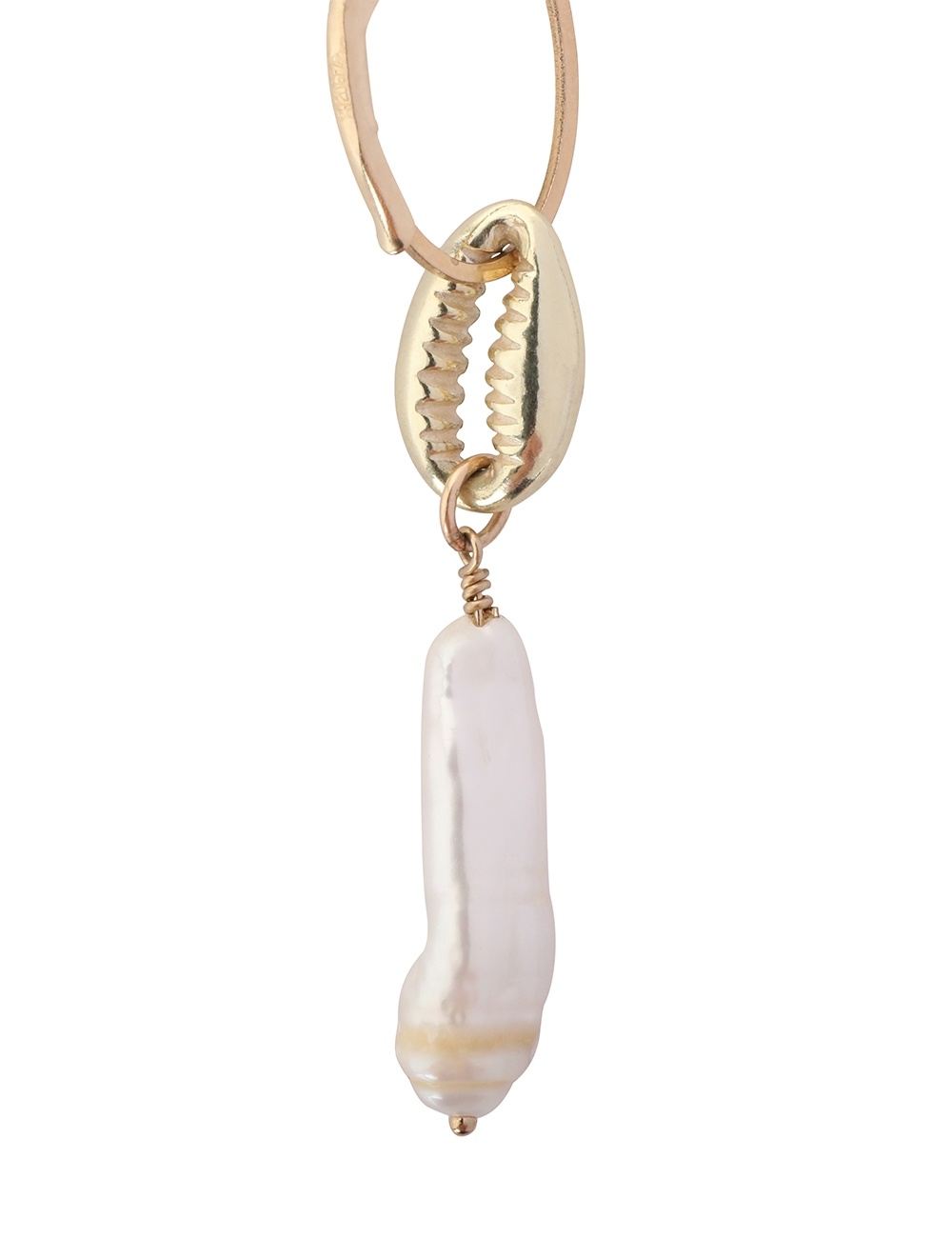 COWRIE SHELL EARRINGS - 3