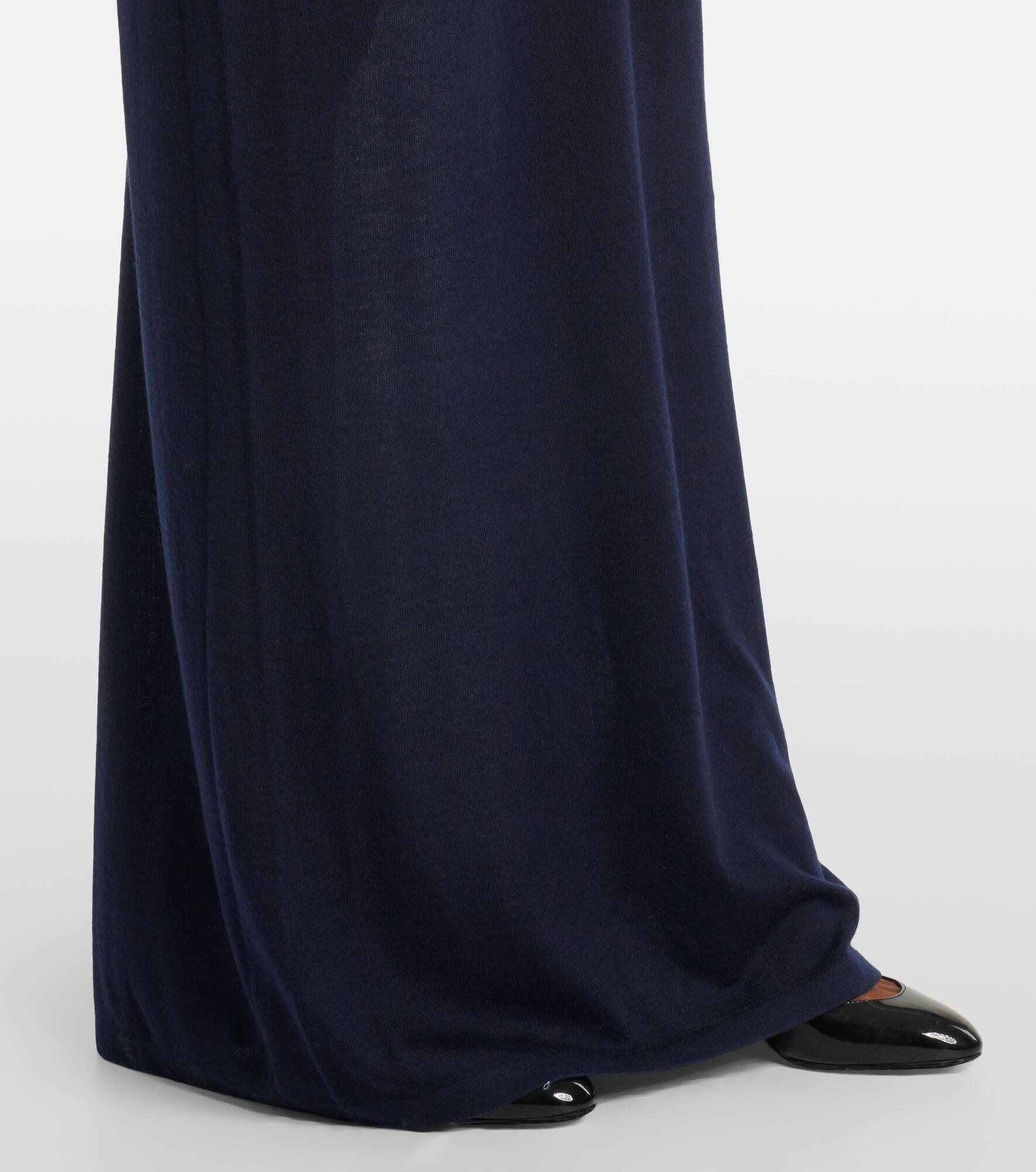 Cashmere maxi dress - 5