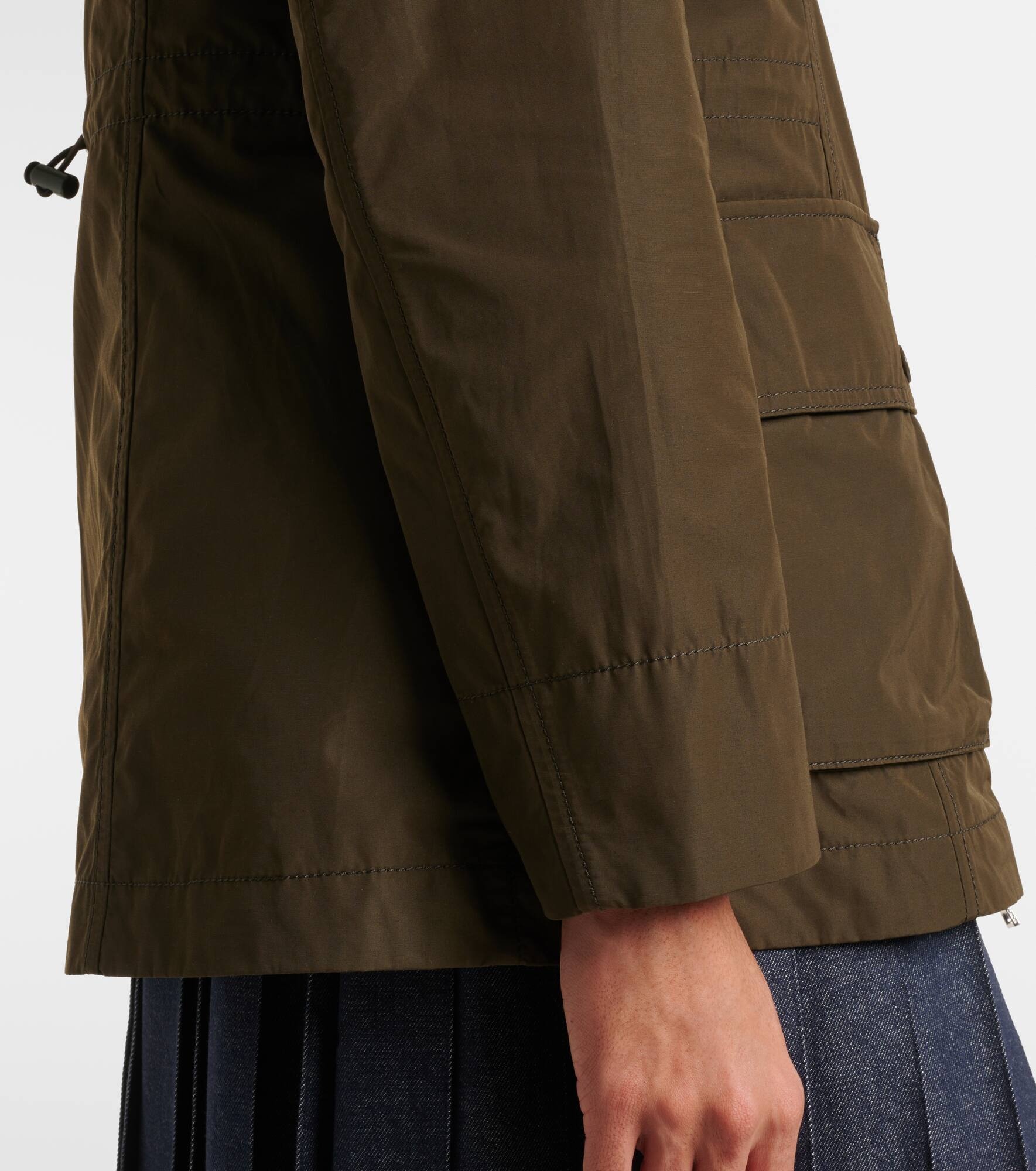 Leandro technical poplin jacket - 5