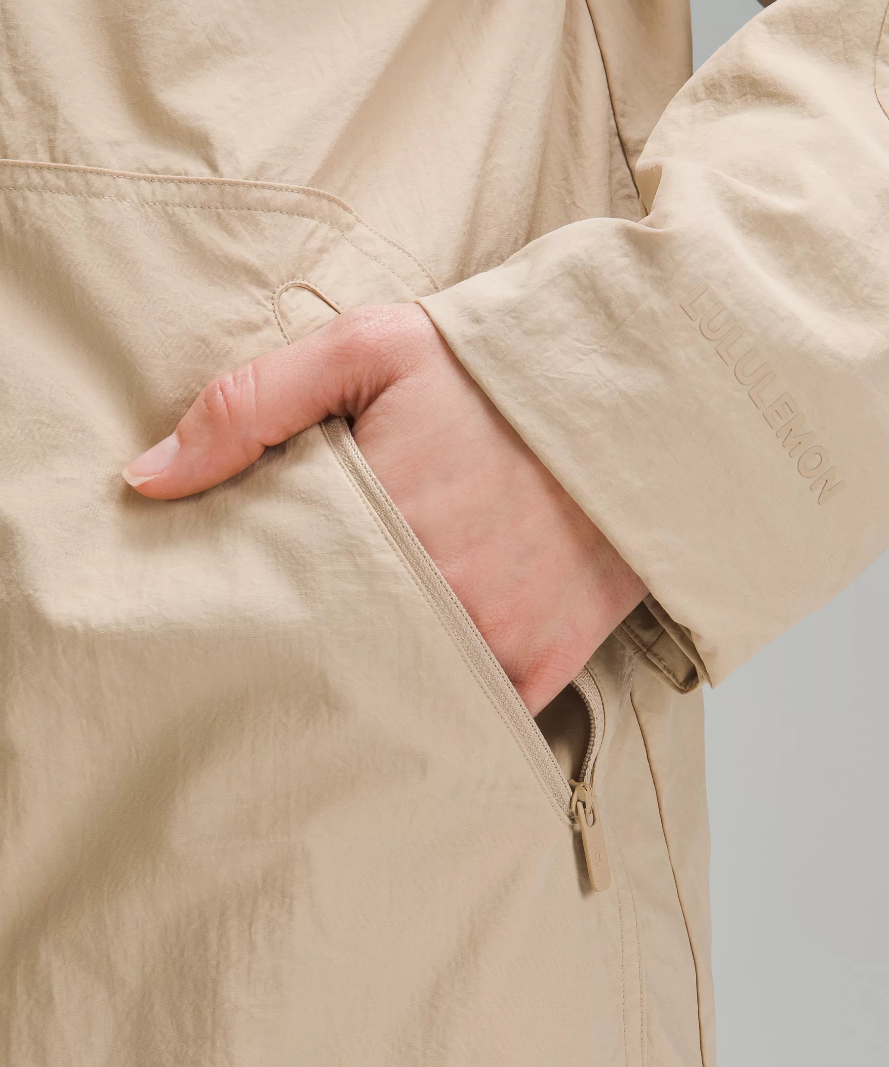 Hooded Mid-Length Utility Jacket - 4