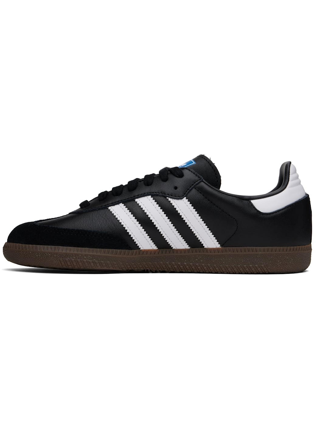 Black Samba OG Sneakers - 3