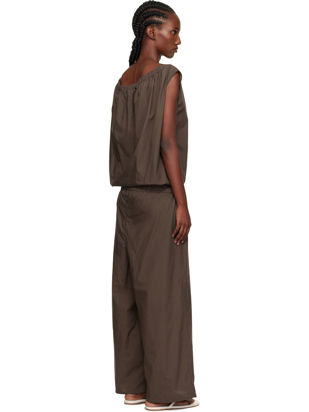 Brown Tin Jumpsuit - 3