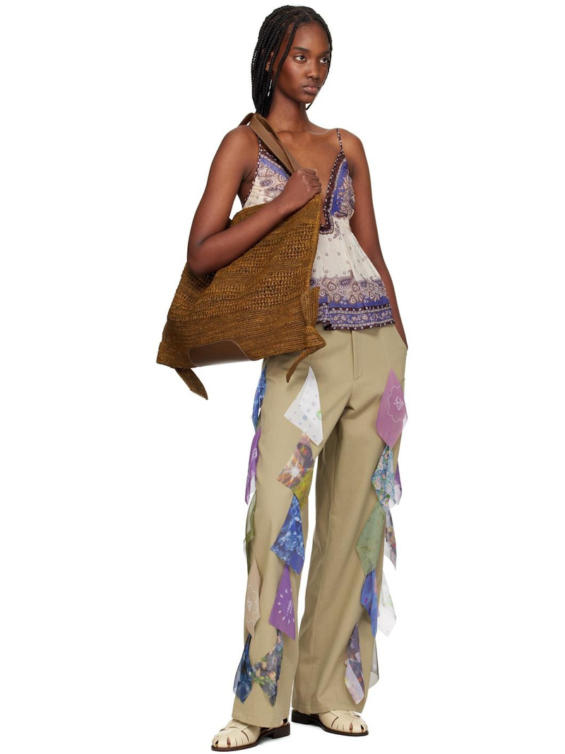 HEREU Beige Pesca Sandals outlook