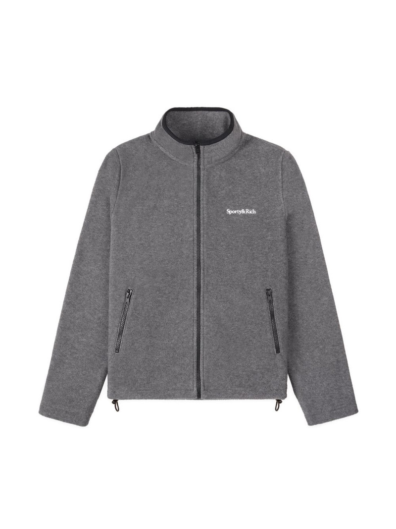 Sporty & Rich zip-up jacket outlook