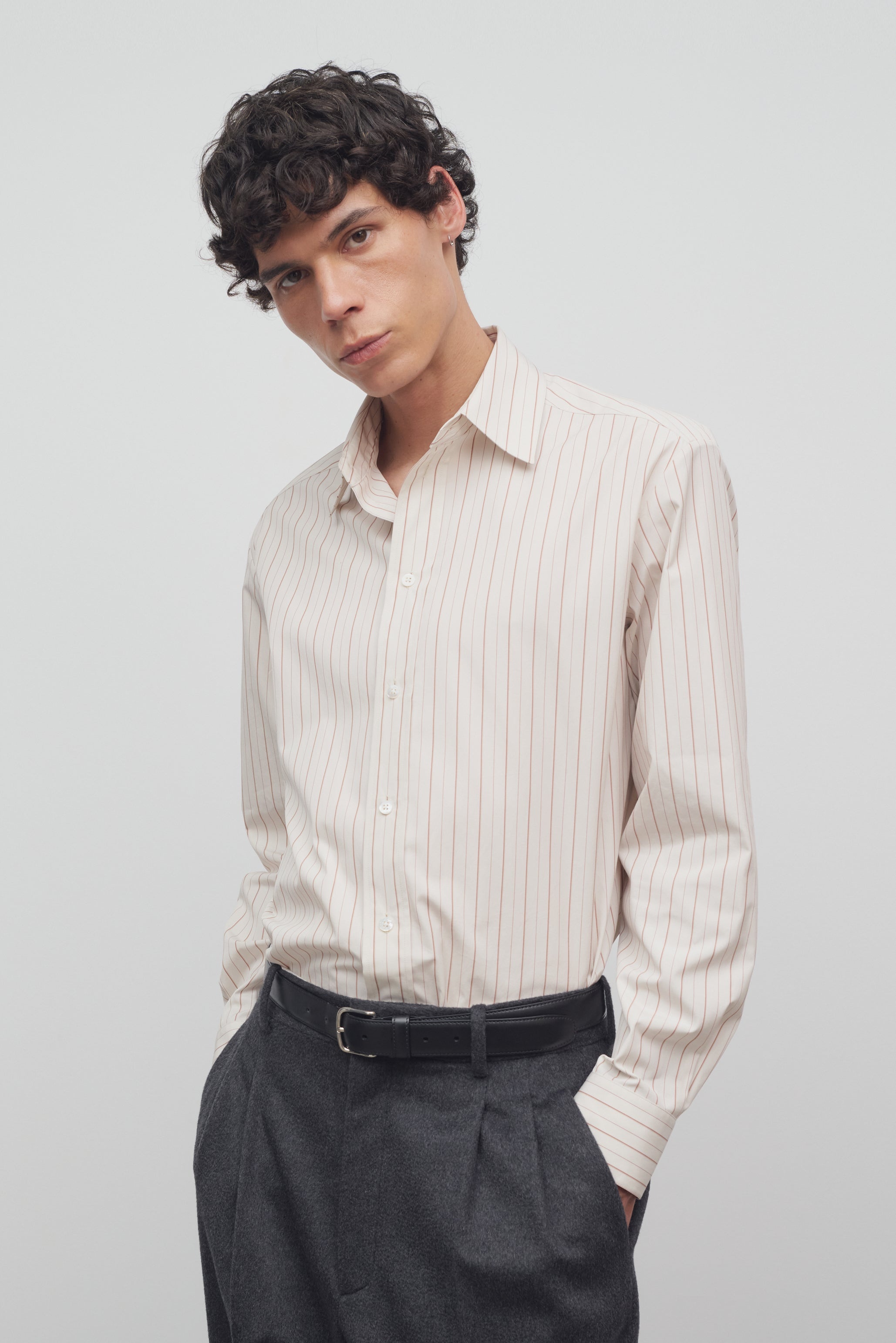 Luigi Shirt in Silk - 3