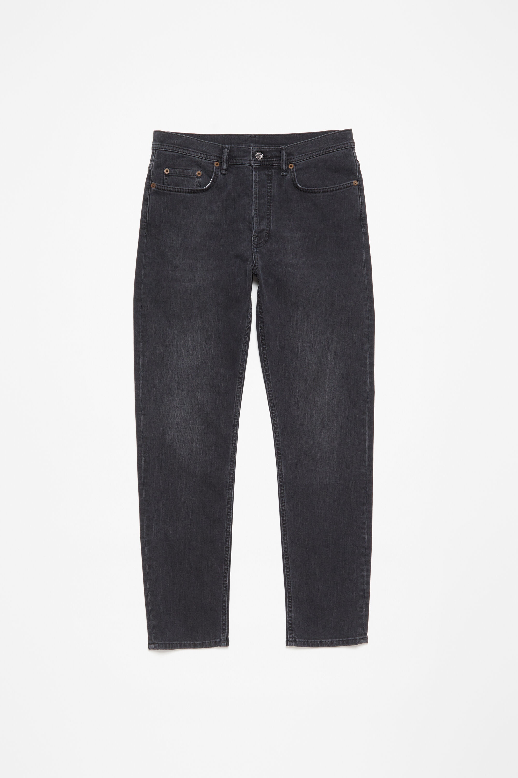 Slim fit jeans - River - Used black - 7