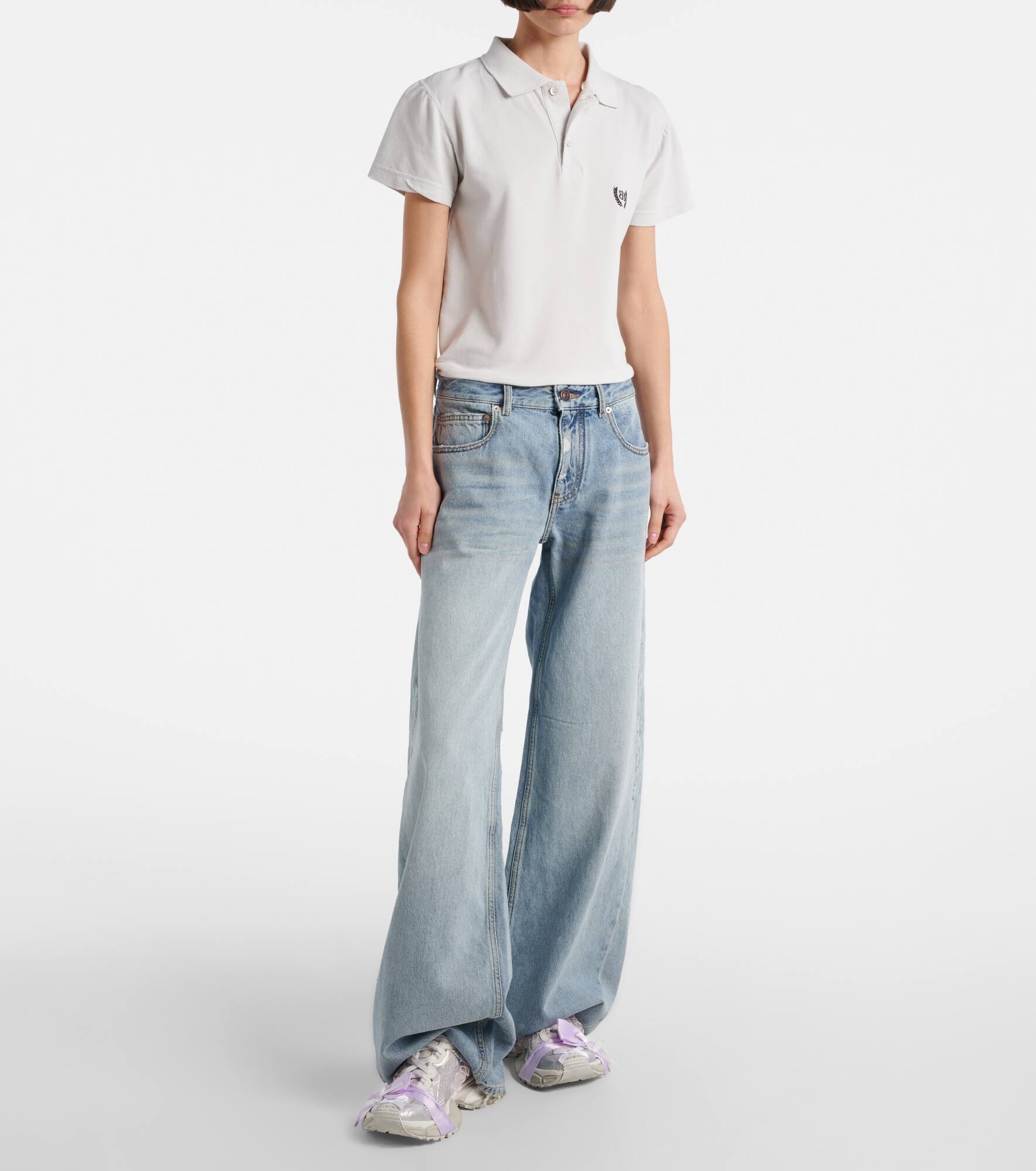 Baggy wide-leg jeans - 7