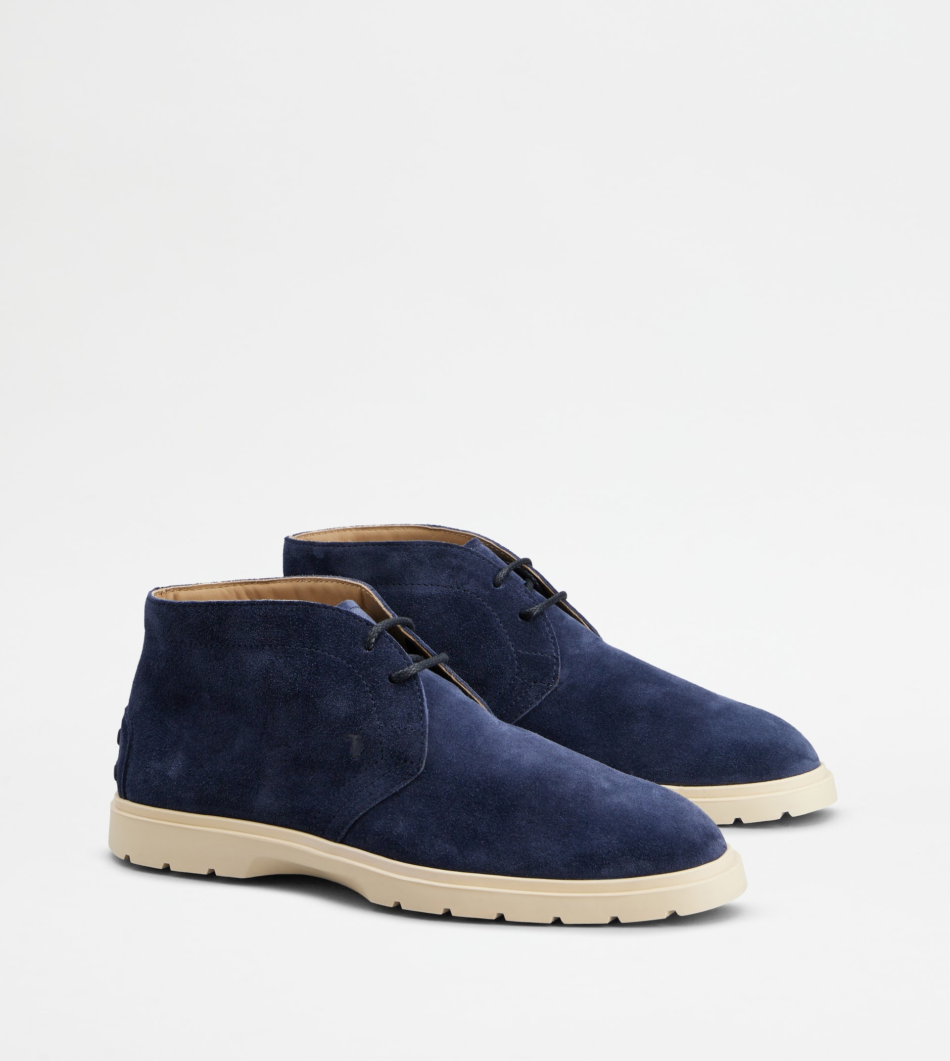 DESERT BOOTS IN SUEDE - BLUE - 3